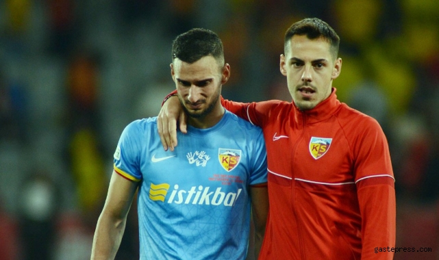 Yasir Subaşı, Kayserispor’a veda etti!