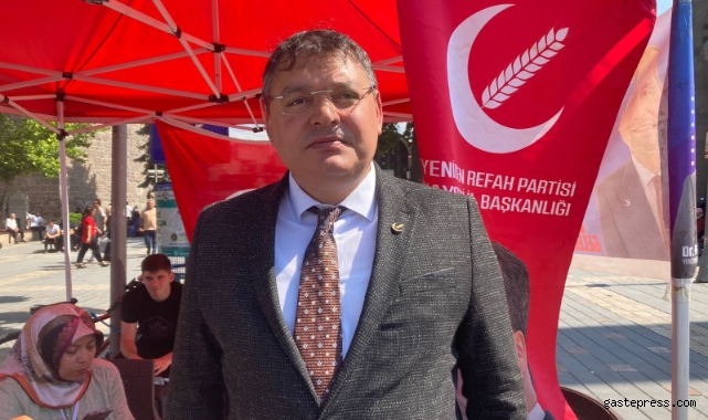 YRP Başkanı Narin: “İlk seçimde iktidar olup, 1 yılda sorunları çözeriz” 