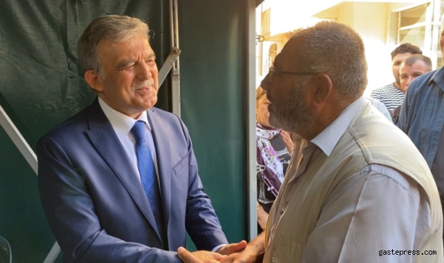 11.Cumhurbaşkanı Gül’den Şehit Bozkurt’un ailesine taziye ziyareti!
