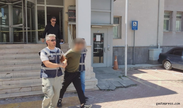 13 yıl kesinleşmiş cezası olan şahıs polisten kaçamadı!