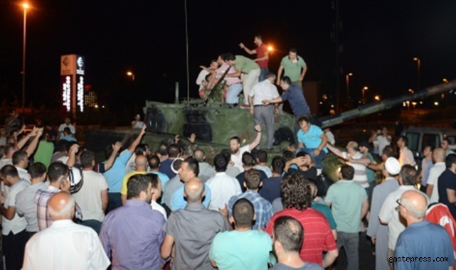 15 Temmuz'un kahramanları o gece yaşadıklarını anlattı!