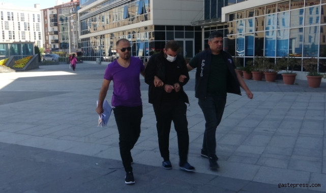 150 bin TL'lik kablo çalan şahıs polisten kaçamadı!