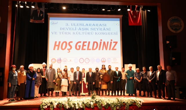 3. Uluslararası Develi-Âşık Seyrani ve Türk Kültürü Kongresi başladı!