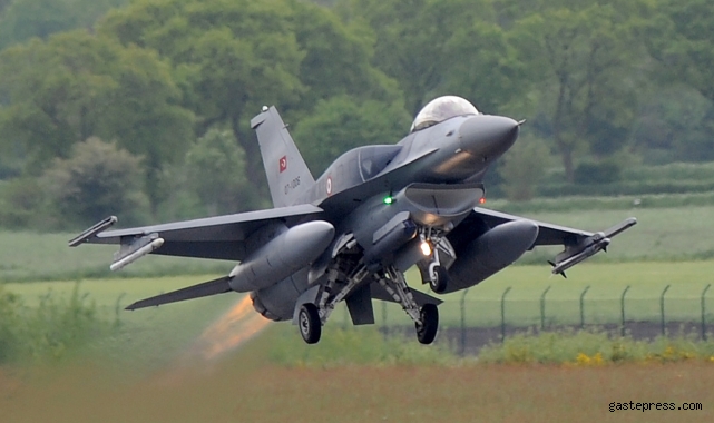 ABD Temsilciler Meclisi'nden Türkiye'ye F-16 satışını kısıtlayan yasa tasarısına onay!