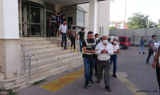 Aranan şahıslara operasyon: 14 gözaltı!