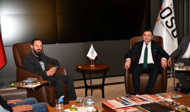 ASKON'dan Kayseri OSB başkanı Mehmet Yalçın'a hayırlı olsun ziyareti!