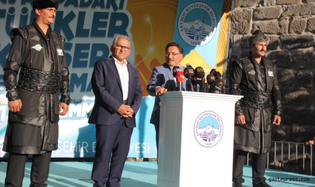Avrupa’daki Türkler Kayseri buluşması gerçekleştirildi!