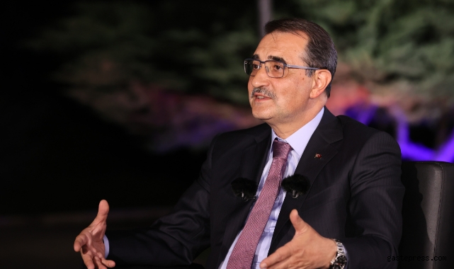 Bakan Dönmez Abdülhamid Han sondaj gemisi mesajları!