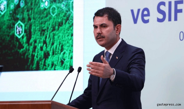 Bakan Kurum: '2053 yılında tüm atıklarını dönüştüren bir ülke olacağız'
