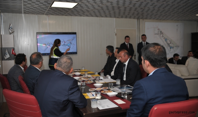 Bakan Kurum ile Başkan Büyükkılıç’tan Millet Bahçesi’nde inceleme!