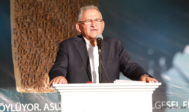 Başkan Büyükkılıç, 5. Uluslararası Kültepe Toplantısı ve Bellek Kültepe Sergisi’nin açılışına katıldı!