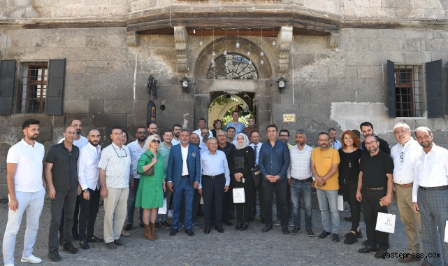 Başkan Büyükkılıç'tan turizm zirvesi!