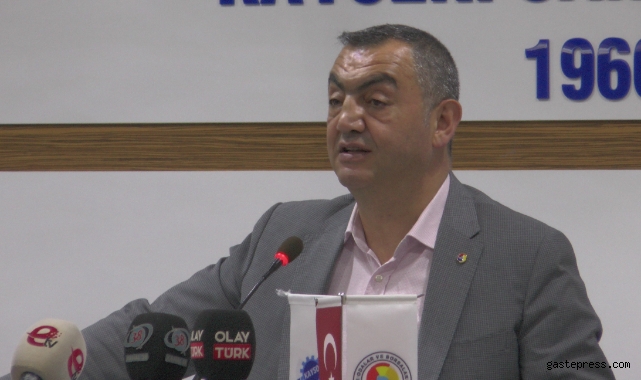 Başkan Büyüksimitci: "Finansa erişimin kolaylaştırılması sanayinin çarklarının dönmesi için önemli"