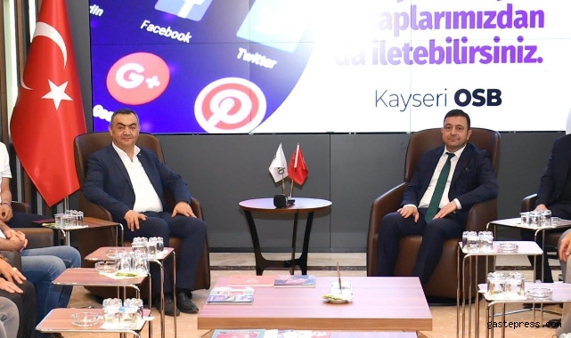 Başkan Büyüksimitçi: "Sanayicinin önemini her geçen gün daha iyi anlıyoruz"