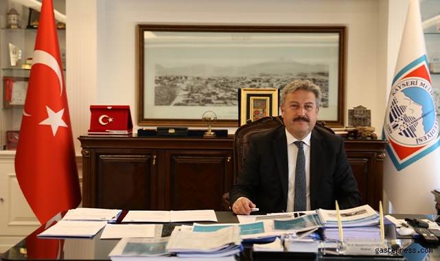 Başkan Mustafa Palancıoğlu: "15 Temmuz ruhu hep diri tutulacaktır"