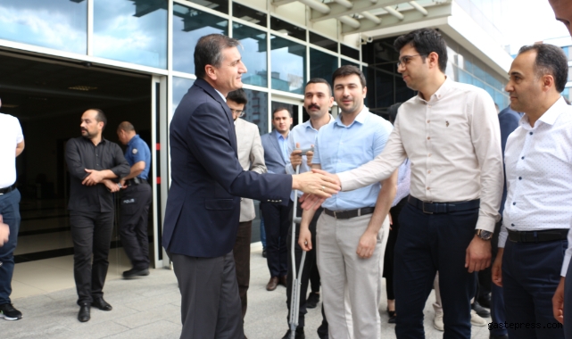 Başsavcı Akın Kayseri'ye veda etti!