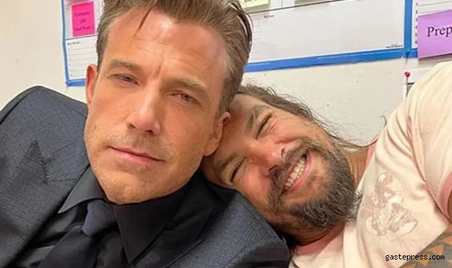 Batman geri dönüyor! Jason Momoa Ben Affleck'le paylaşım yaptı!