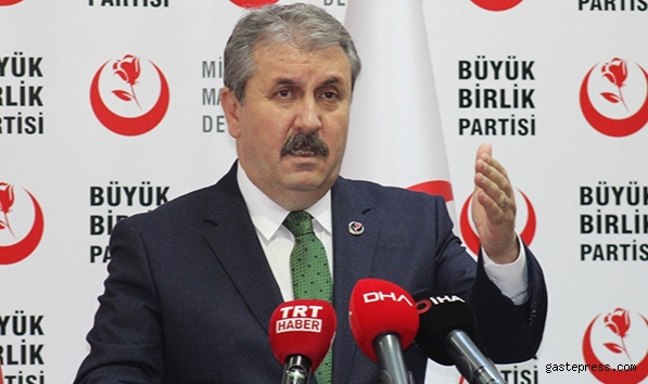 BBP Genel Başkanı Destici’den Srebrenitsa mesajı!