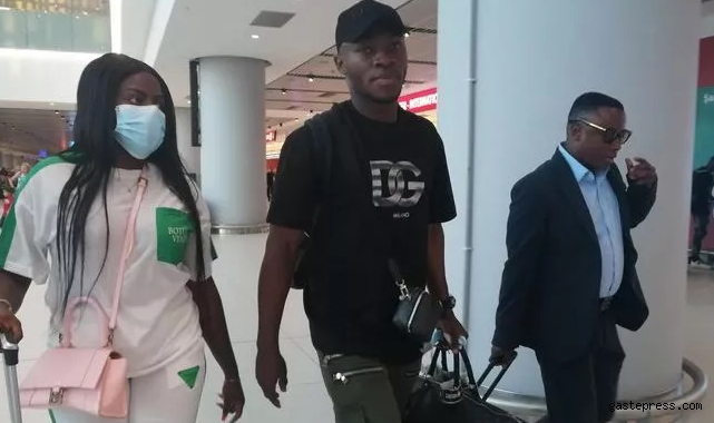 Beşiktaş'ın yeni transferi Jackson Muleka, İstanbul'da!