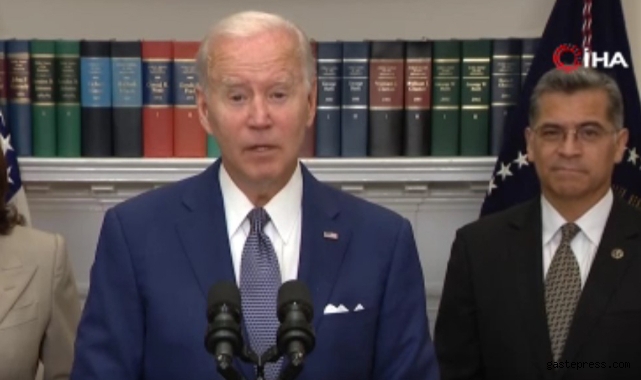 Biden'dan yeni gaf: Kendisine yazılan cümleyi okudu!