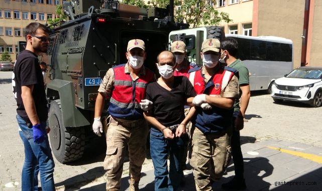 Binbaşı Kulaksız'ın şehit edilmesi olayının faili terörist adliyeye sevk edildi!
