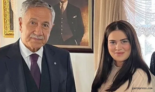 Bülent Arınç'ın yeğeni Demokrat Parti'ye katıldı!