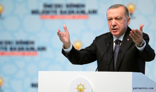 Cumhurbaşkanı Erdoğan: "Bu seçim kırgınlıkla, nefsaniyetle hareket edilecek bir seçim değildir"