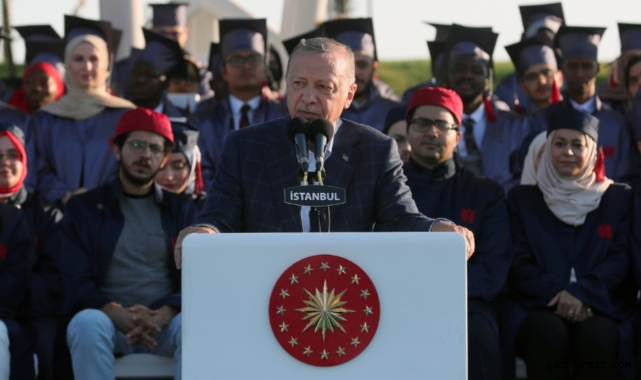 Cumhurbaşkanı Erdoğan'dan tahıl anlaşması açıklaması!