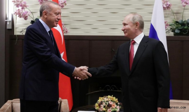 Cumhurbaşkanı Erdoğan ile Putin arasındaki kritik görüşme!