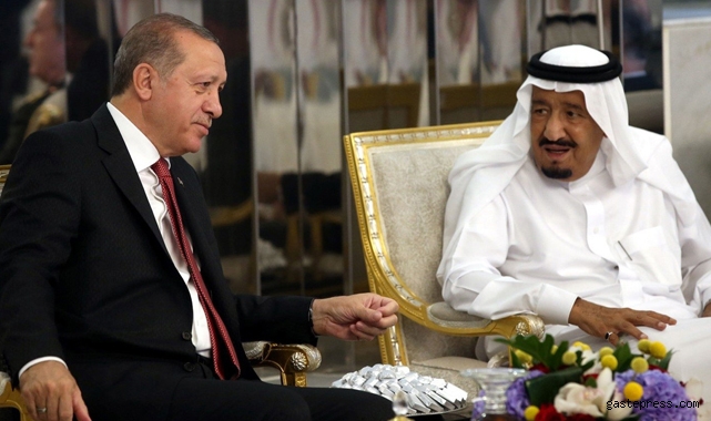 Cumhurbaşkanı Erdoğan, Suudi Arabistan Kralı ile görüştü!