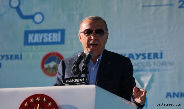 Cumhurbaşkanı Erdoğan: "Cumhur İttifakı'nın adayı da belli, seçim tarihi de"