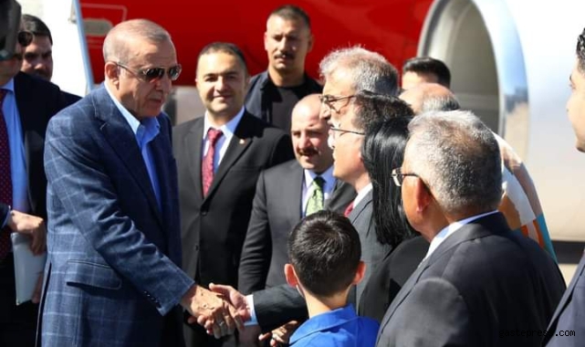 Cumhurbaşkanı Recep Tayyip Erdoğan Kayseri'de!