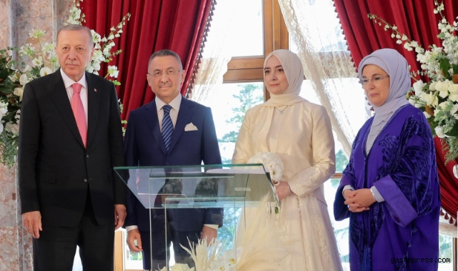 Cumhurbaşkanı Yardımcısı Fuat Oktay dünya evine girdi!
