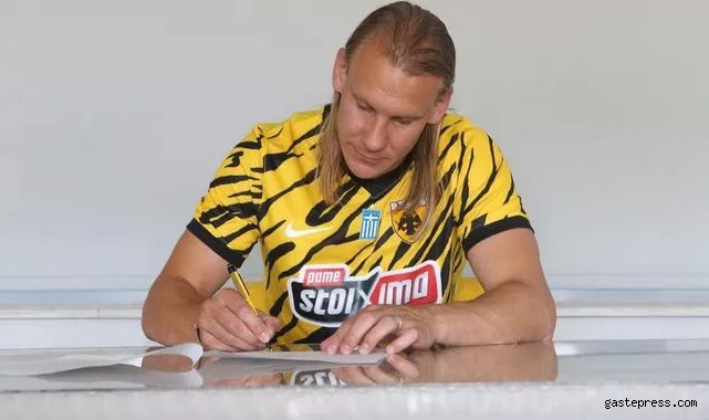 Domagoj Vida resmen AEK'da!