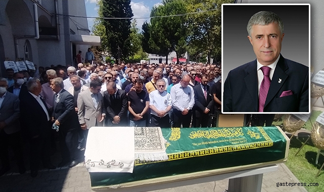 DSP Genel Başkan Yardımcısı Hüseyin Kul, Bursa'da son yolculuğuna uğurlandı!