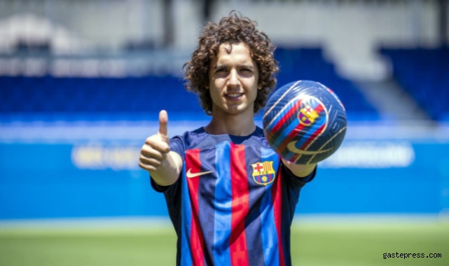Emre Demir, Barcelona'da!