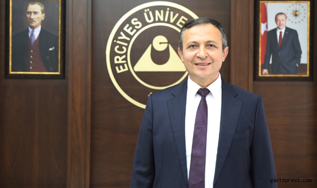 ERÜ Rektörü Çalış, tercih yapacak aday öğrencilere seslendi!