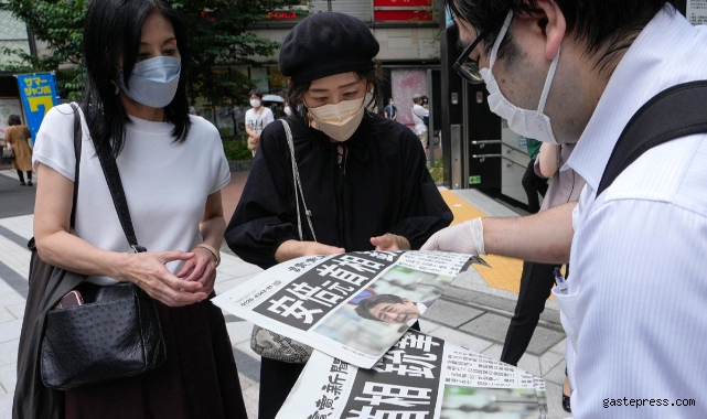 Eski Japonya Başbakanı Abe'ye yönelik suikastla ilgili çarpıcı detaylar!