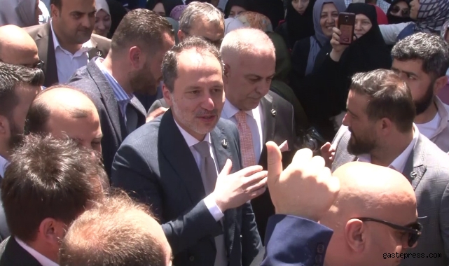Fatih Erbakan: "Yeniden Refah Parti'miz Türkiye'de en fazla üye kaydeden parti oldu"