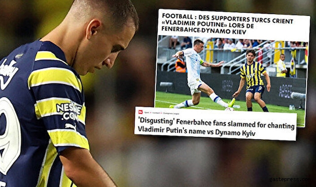 Fenerbahçe'den Putin tezahüratlarına resmi açıklama! 20 saniye süren...