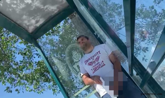 FETÖ'den ihraç edilen eski polisten rezil hareket!