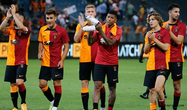 Galatasaray hazırlık maçında Strum Graz'a yenildi!