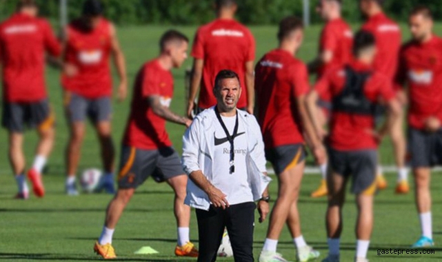 Galatasaray'ın kamp kadrosu açıklandı! 10 futbolcu kadroda yok!