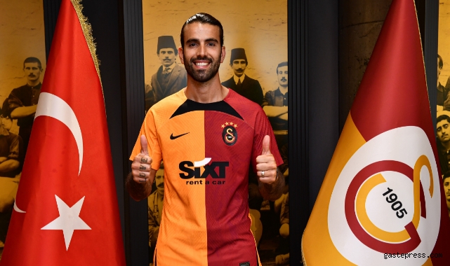 Galatasaray, Sergio Oliveira'yla 4 yıllık sözleşme imzaladı!