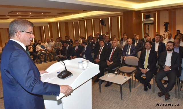 Gelecek Partisi 24. İl Başkanları Toplantısını Gerçekleştirdi!