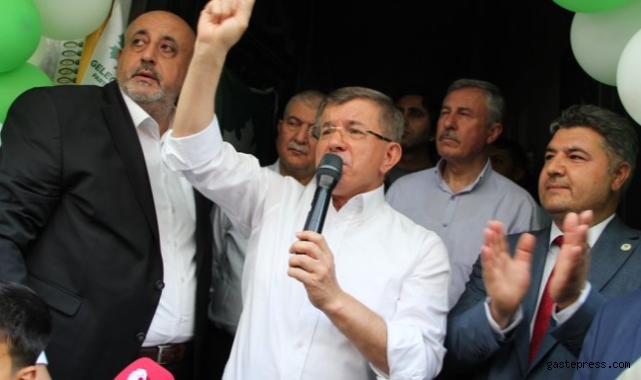 Gelecek Partisi lideri Ahmet Davutoğlu Gümülcine ve İskeçe'ye gidiyor!