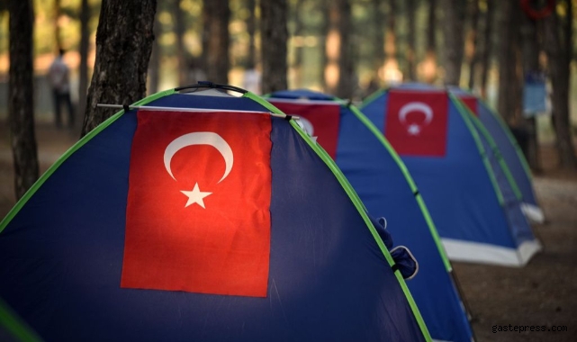 Geleneksel doğa kampı başlıyor!