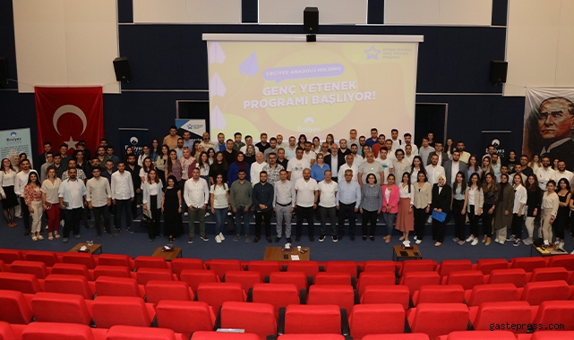 Genç yetenekler Erciyes Anadolu Holding'de!