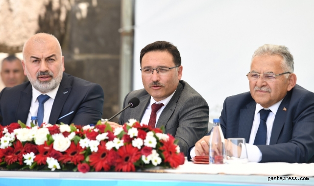 Gurbetçiler Kayseri'de buluşuyor, temmuzda büyükşehir rüzgarı esiyor!