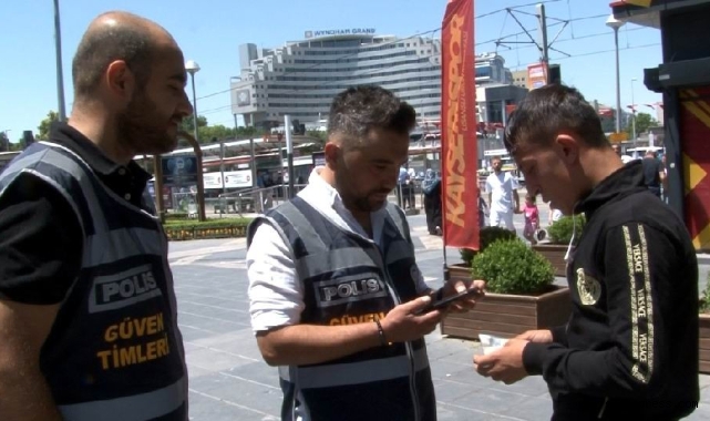 ‘Güven Timleri’ kentin huzuru için denetimlerini sürdürüyor!